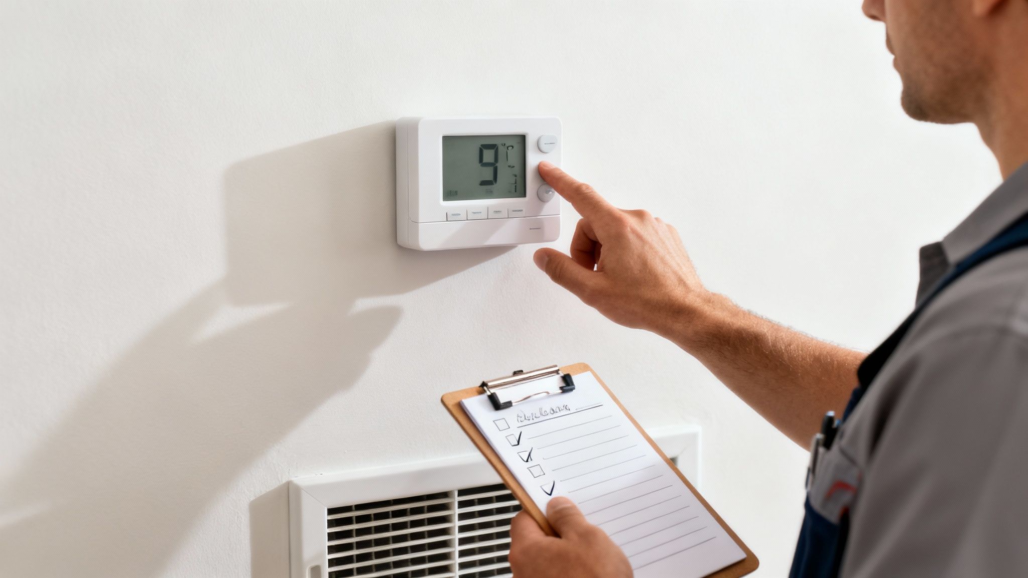 HVAC System Performance and Maintenance