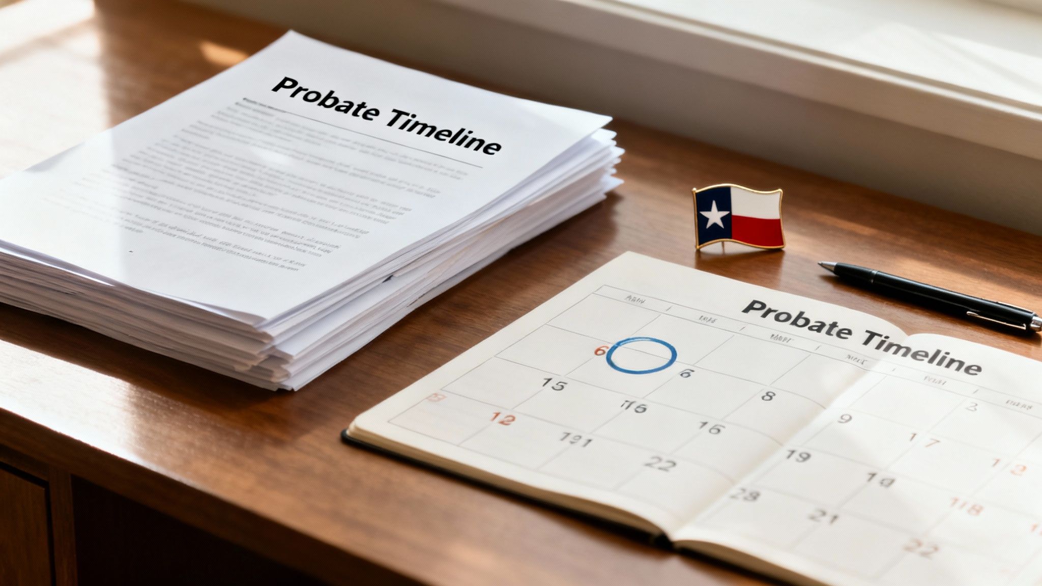 A person signing estate planning documents with a lawyer.