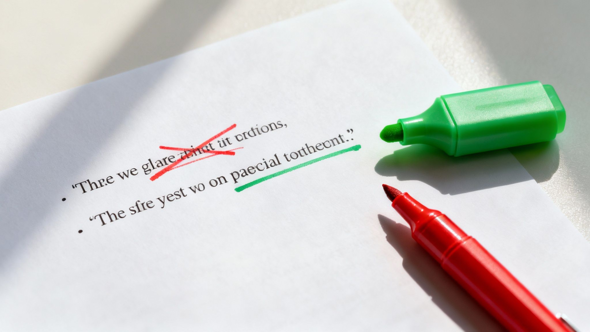 A person looking worriedly at a legal letter, representing common mistakes in guardianship applications.