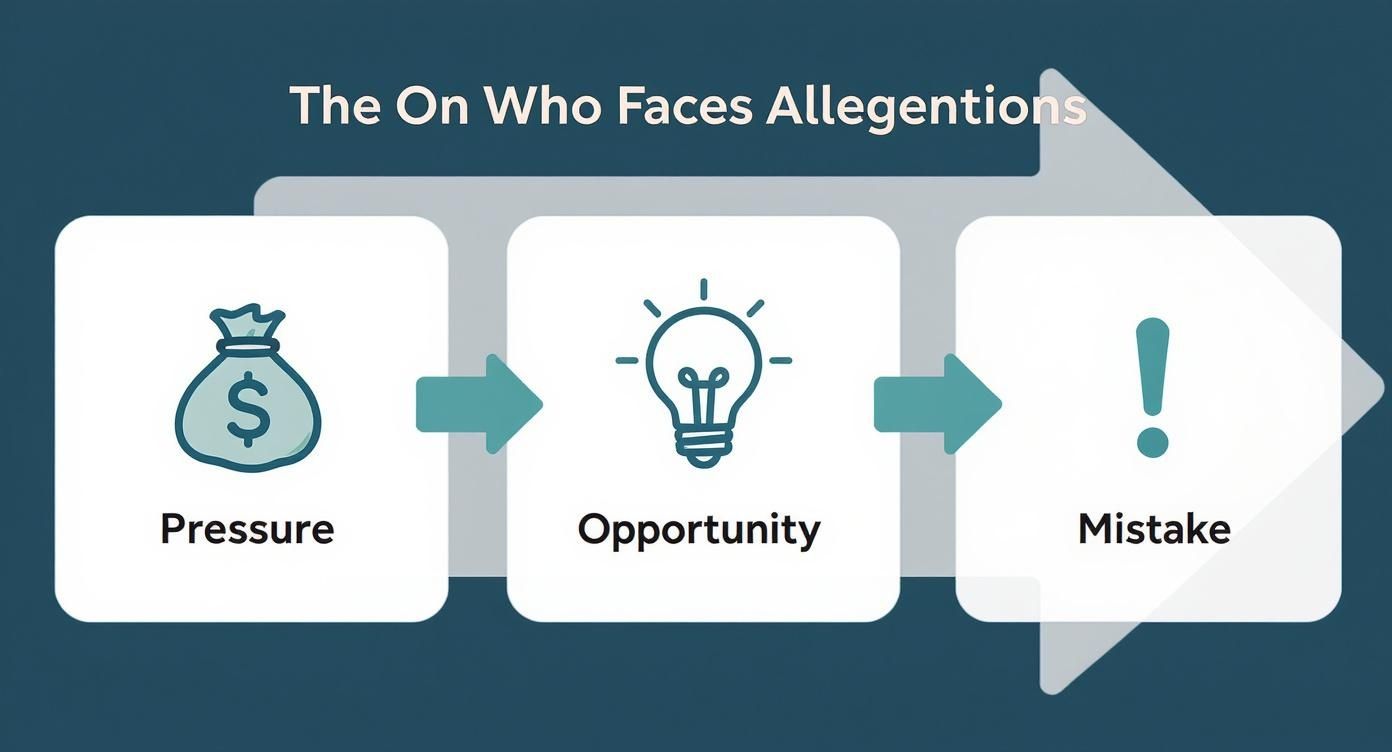 Infographic about what is white collar crime