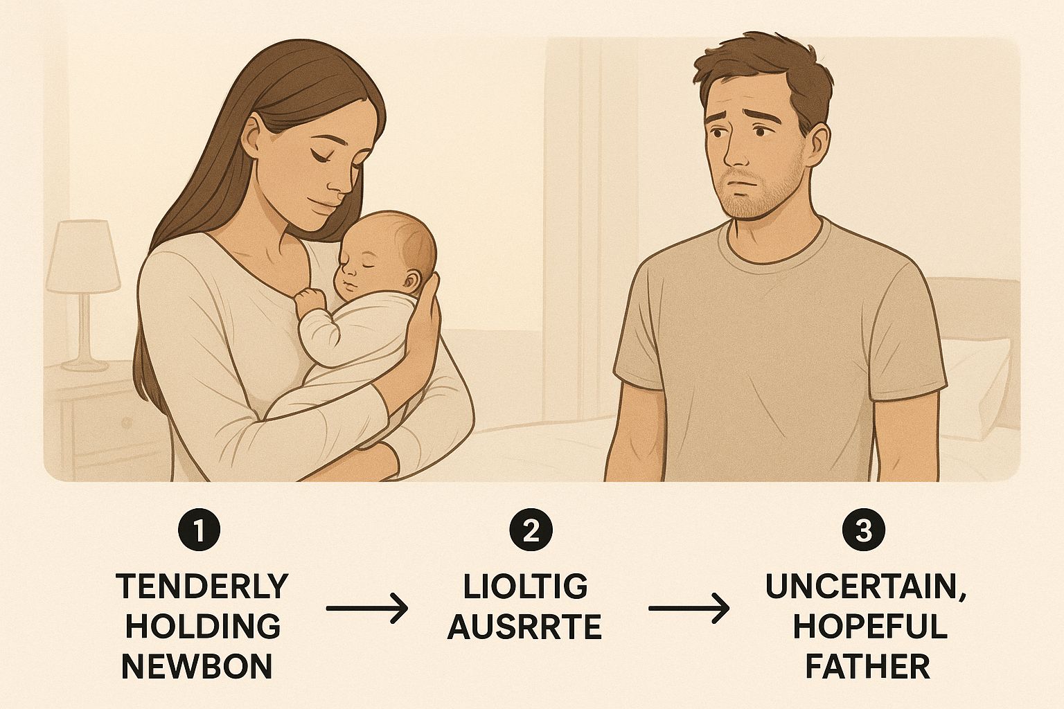 Infographic about texas custody laws unmarried parents