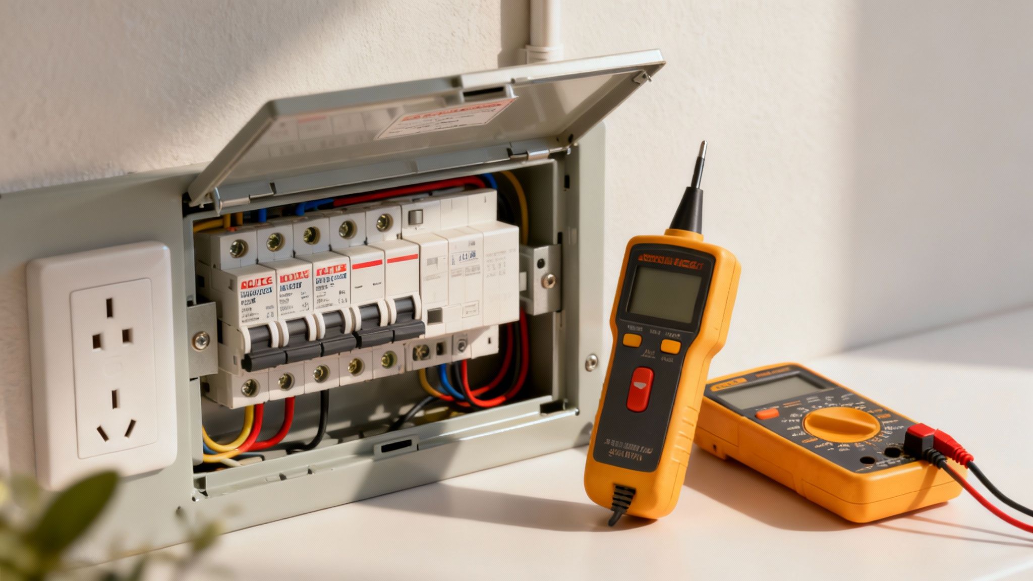 Electrical System Safety and Code Compliance