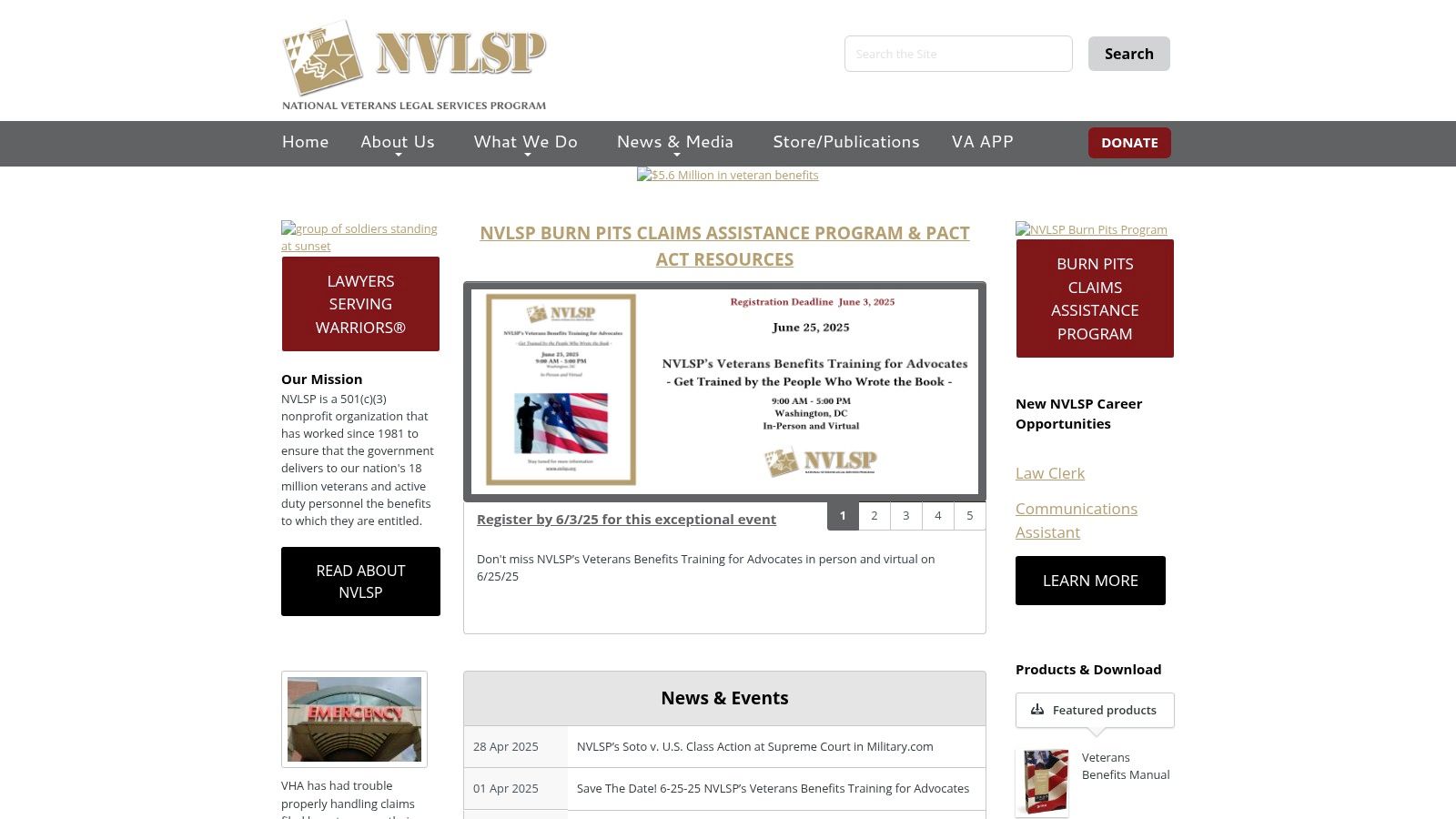 Lawyers Serving Warriors (NVLSP / Lawyers Serving Warriors)