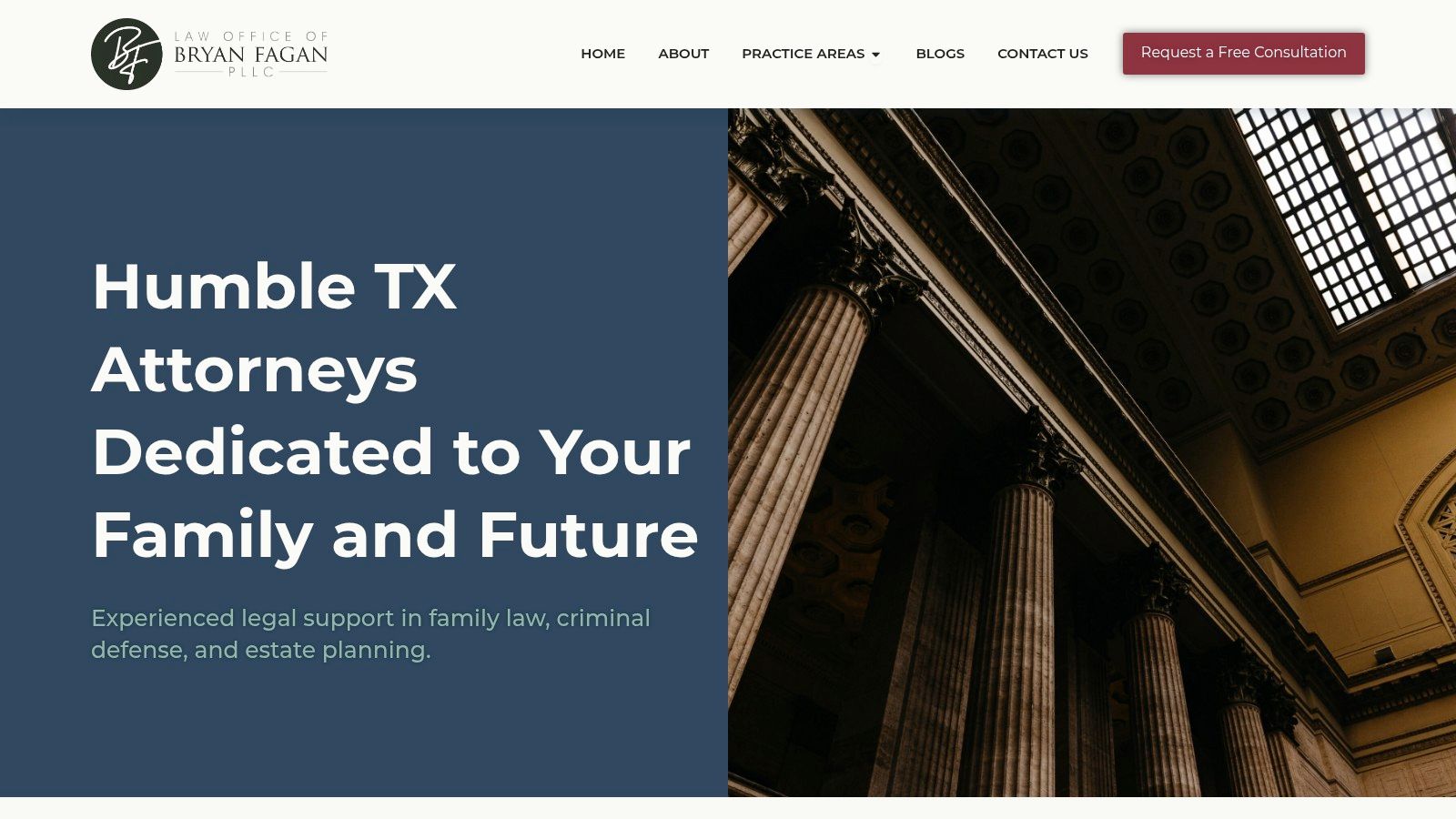 Law Office of Bryan Fagan