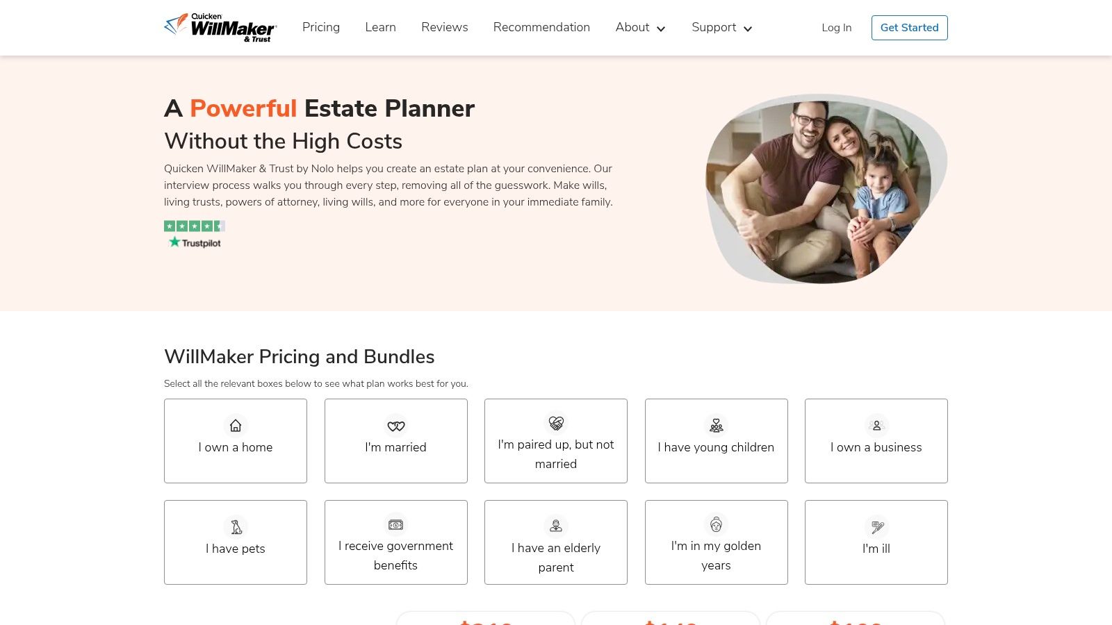Quicken WillMaker & Trust (Nolo)