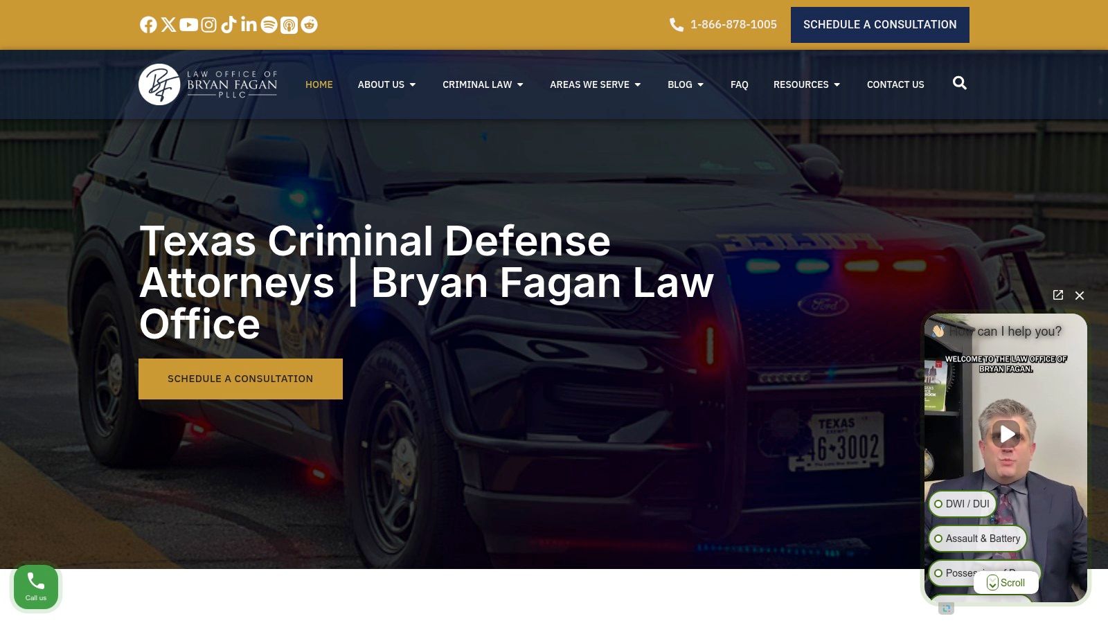 Law Office of Bryan Fagan PLLC