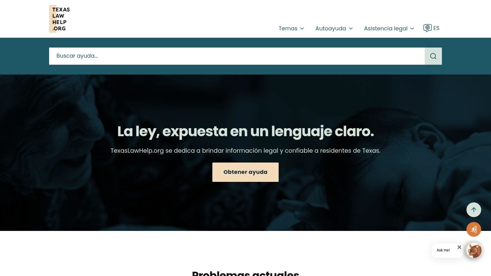 TexasLawHelp.org (español)