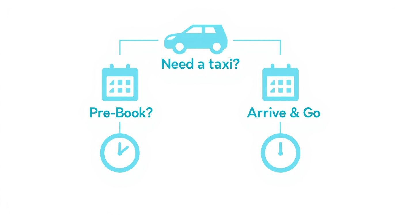 Infographic about bristol airport taxi companies