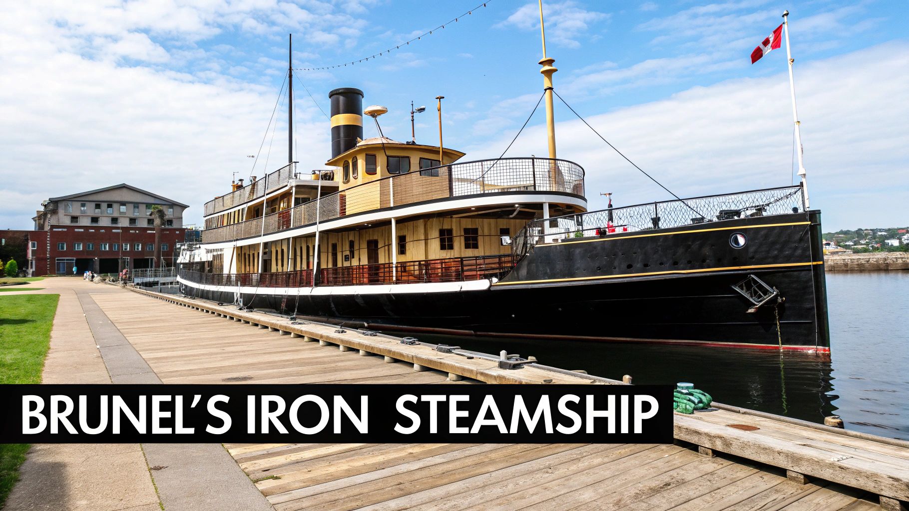 SS Great Britain & Being Brunel Museum