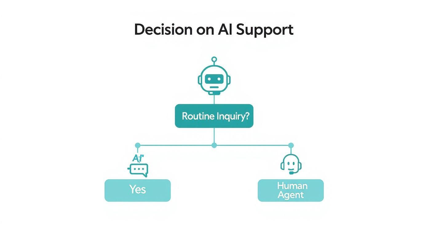 Infographic about saas help desk solutions