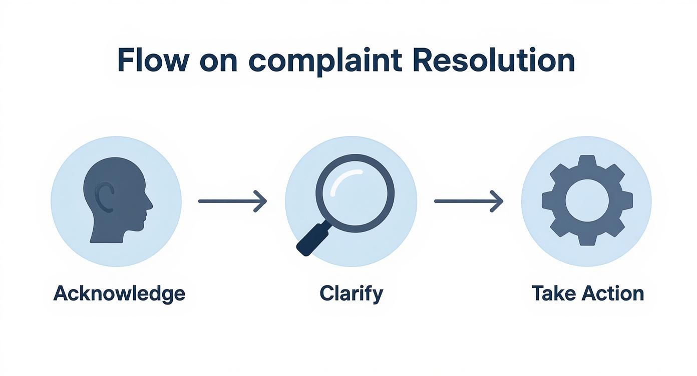 How to Resolve Customer Complaints: Turn Problems into Loyalty Opportunities 1 Infographic about how to resolve customer complaints