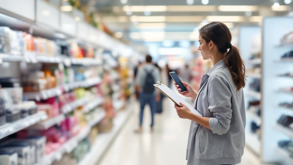 Mystery Shopping evaluation of service quality