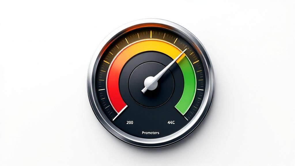 Net Promoter Score (NPS) scale and categories