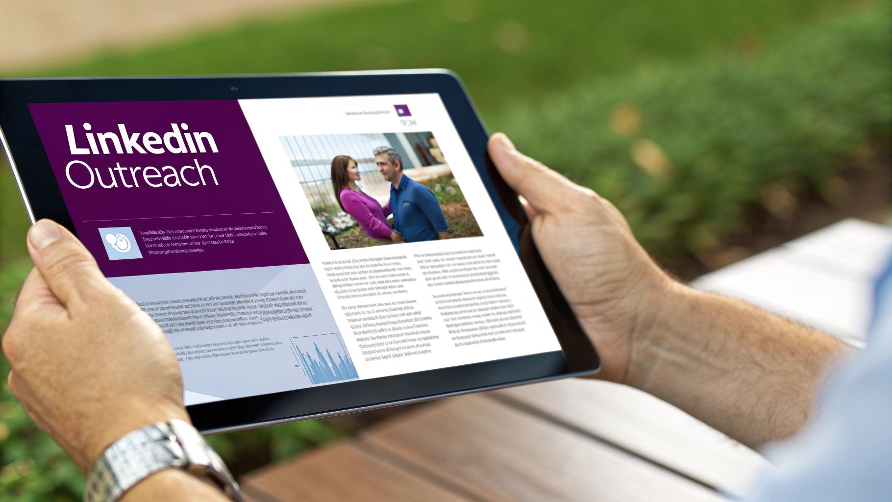 Top Outbound Lead Generation Strategies to Boost Your Sales 1 LinkedIn Outreach