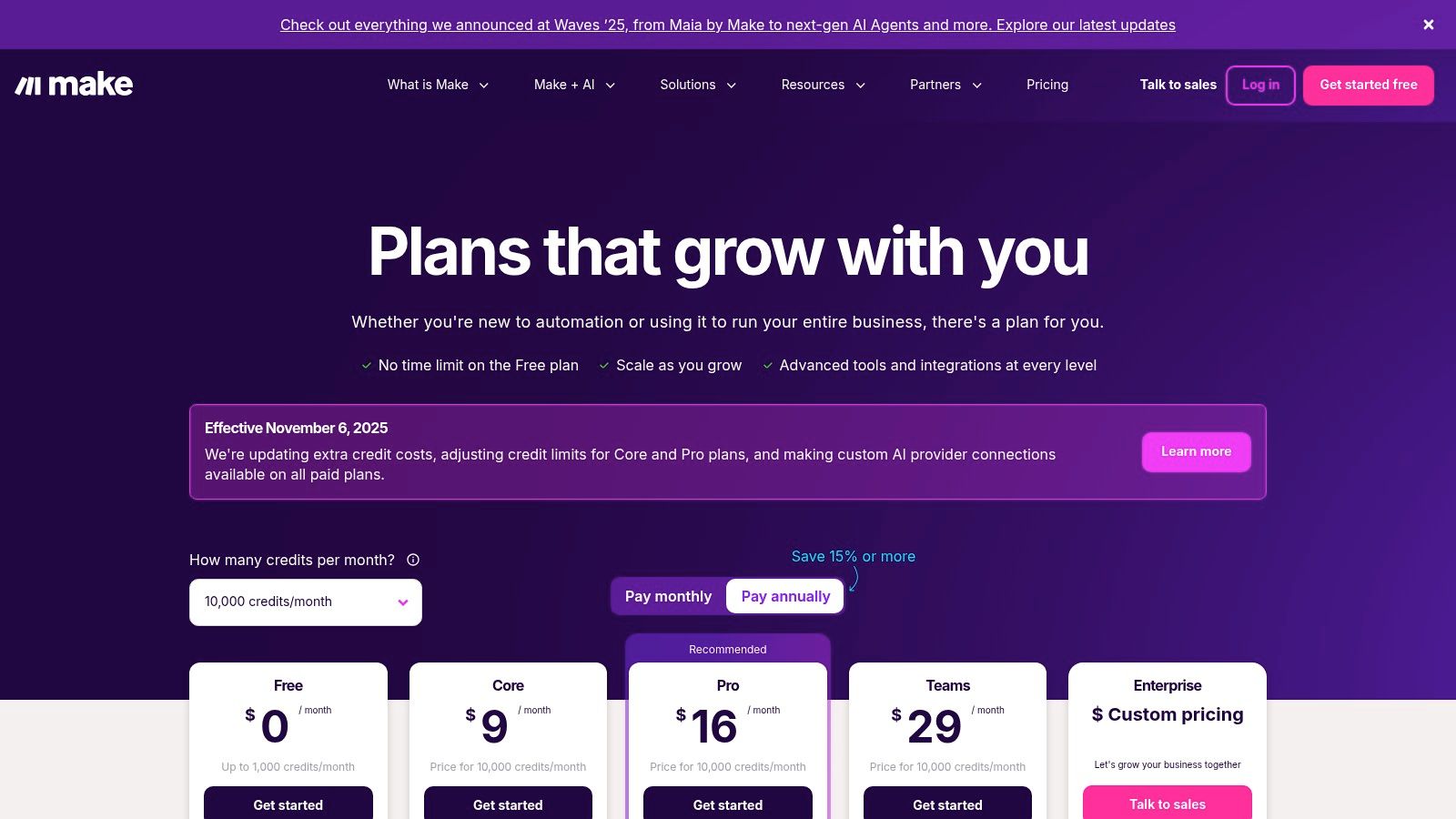 Make (formerly Integromat)