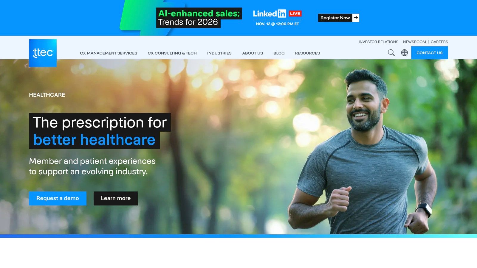 Top Best Mexican Call Center for Healthcare in 2025: Your Nearshore Buyer's Guide 2 TTEC