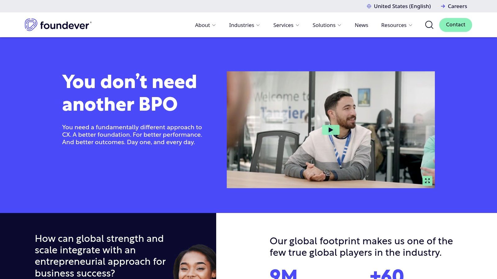 Foundever (formerly Sitel Group + SYKES)