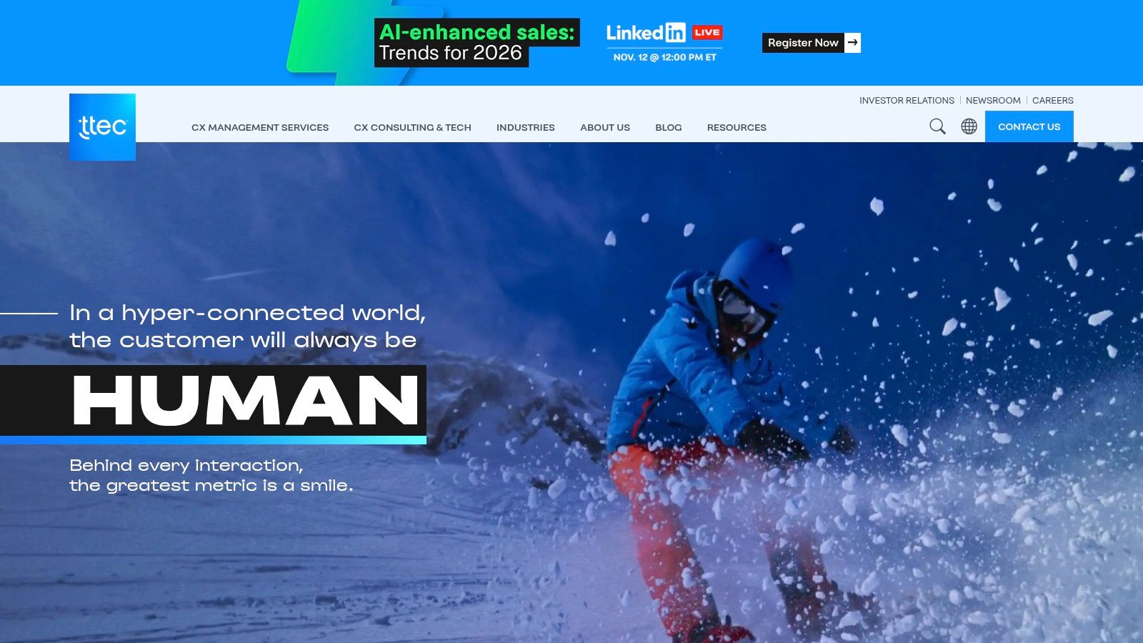 Top-Rated Outsource Call Center Companies in 2025: A Strategic Guide for Boost your Business. 4 TTEC