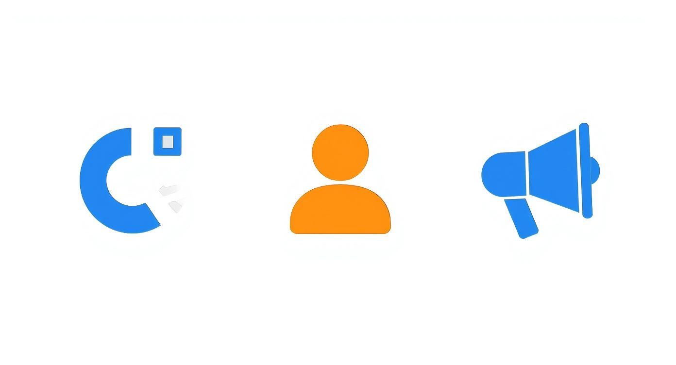 Infographic about o que é inbound e outbound