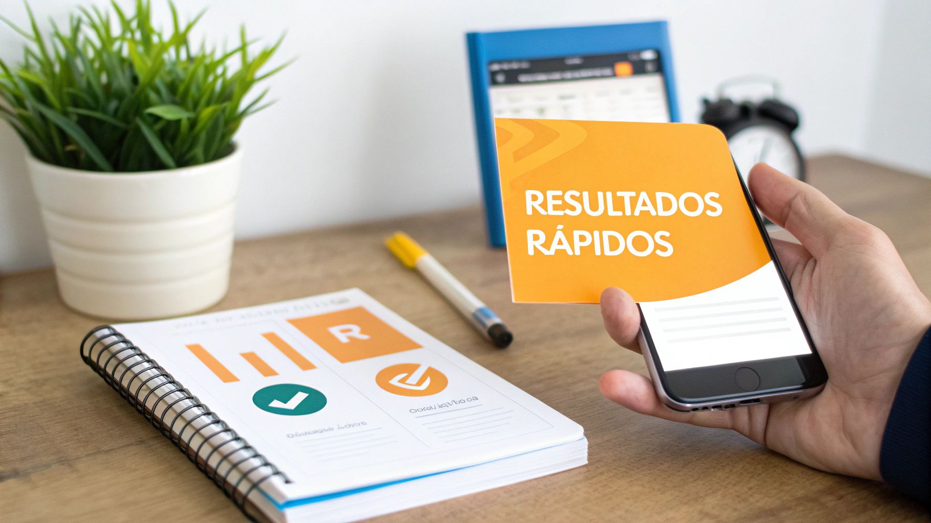 Pessoa a usar um megafone para anunciar uma mensagem