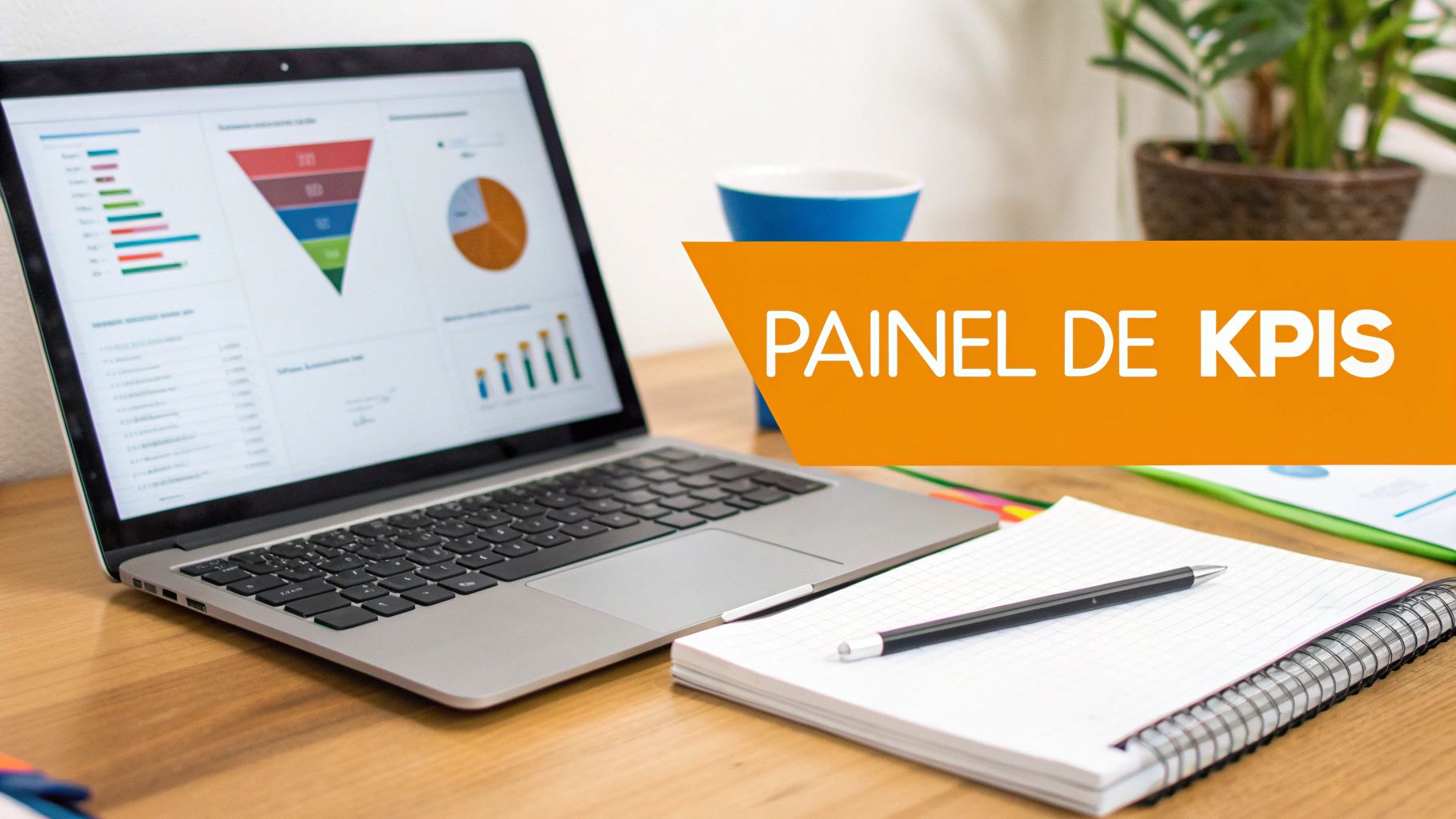 Painel de KPIs em tempo real