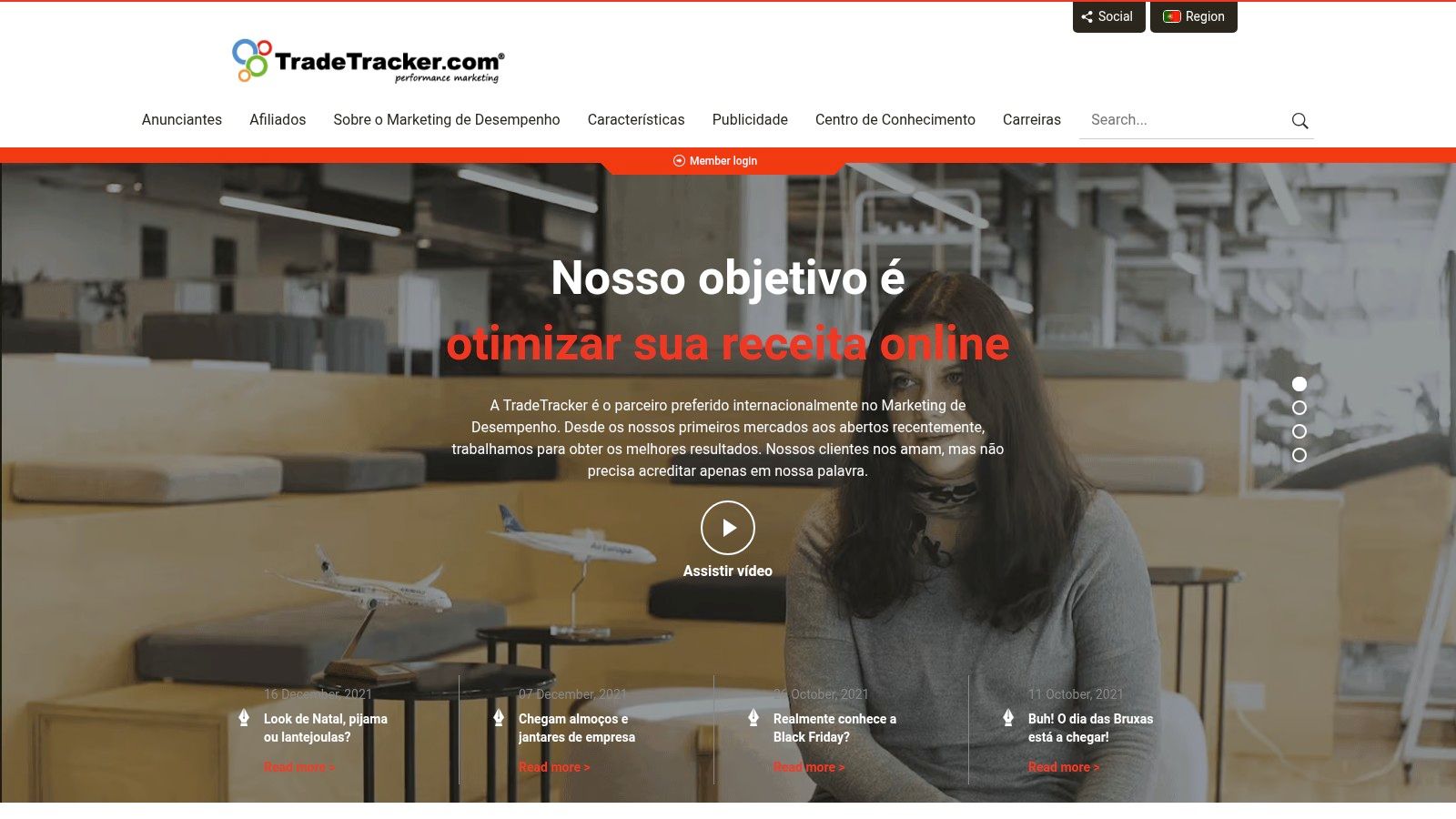 TradeTracker Portugal