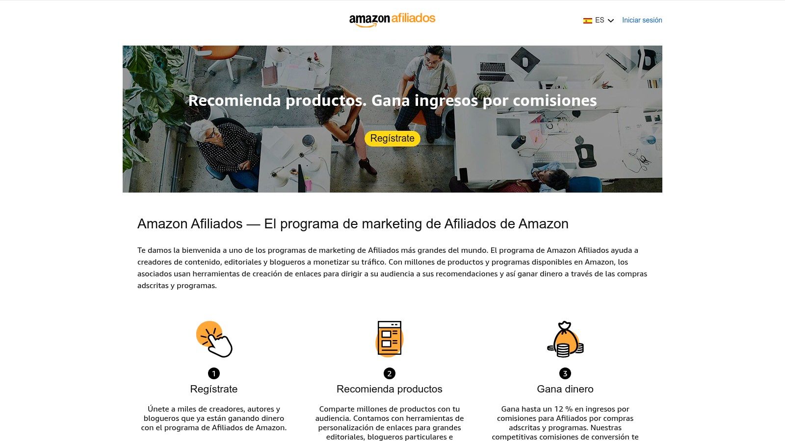 Amazon Afiliados (Amazon.es)