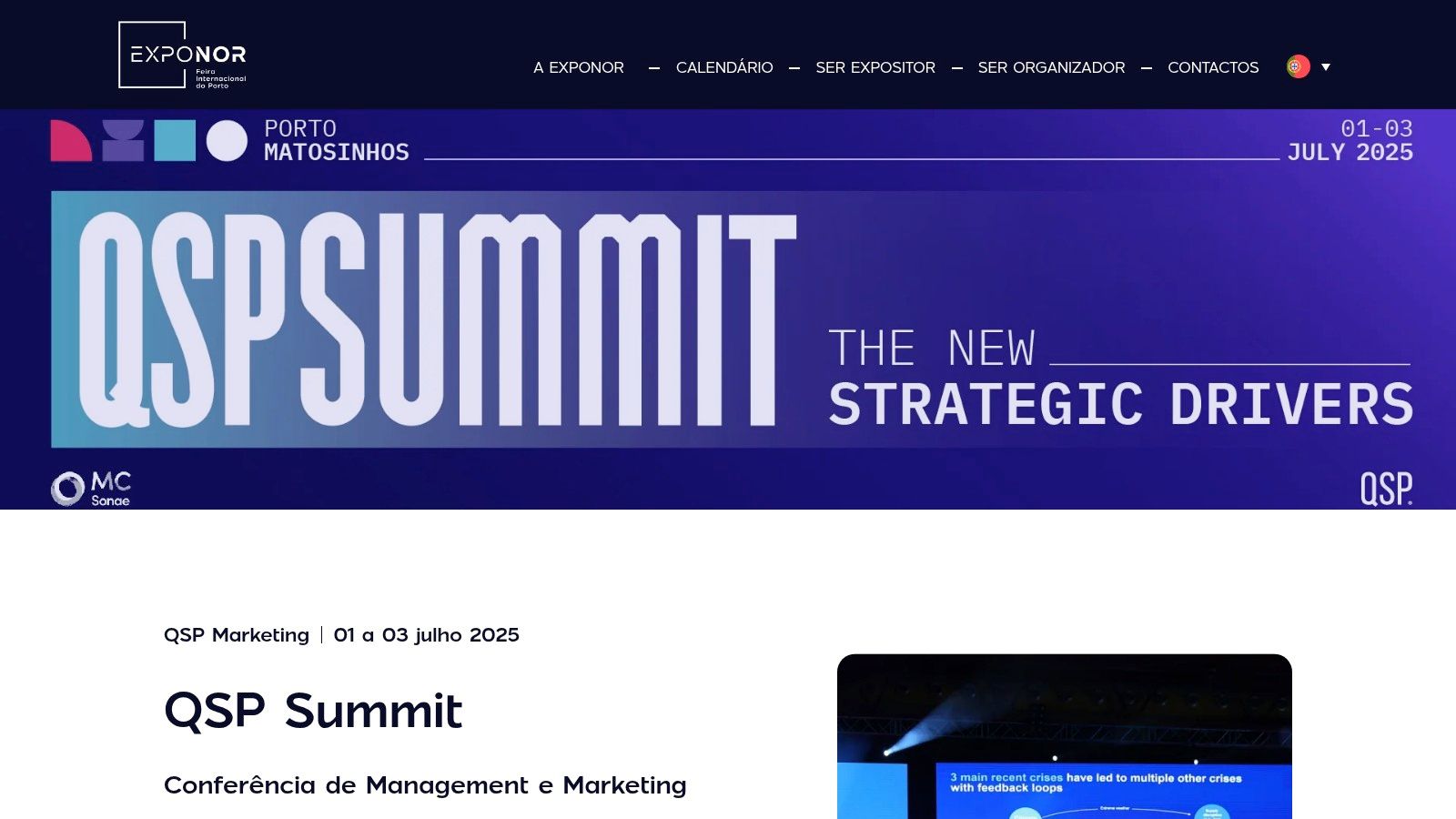 QSP Summit (Exponor)