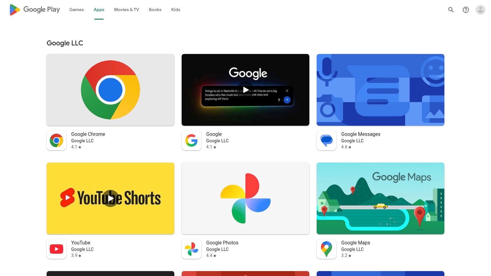 Google Play (Google LLC)