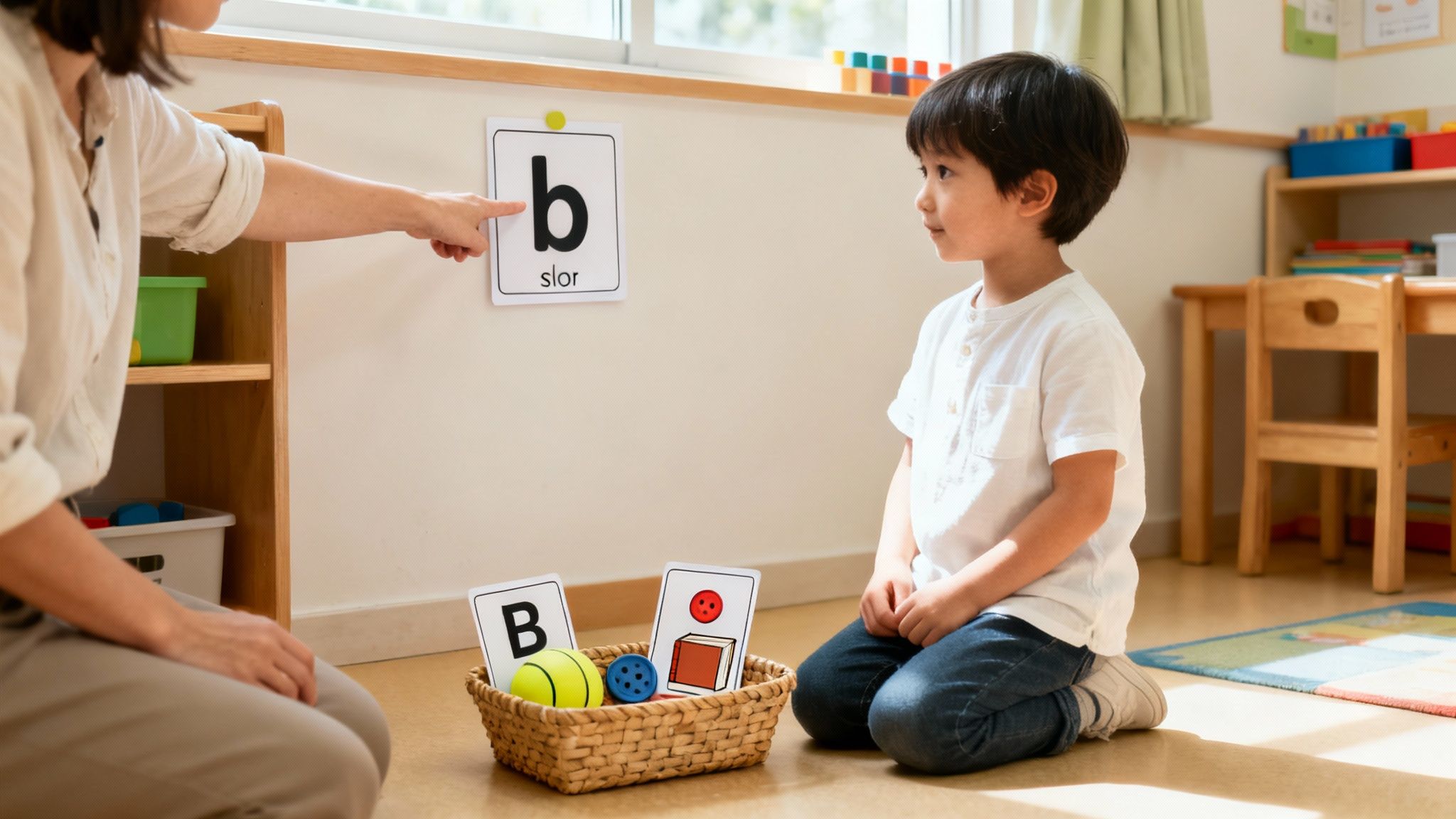 Letter Sound Scavenger Hunt