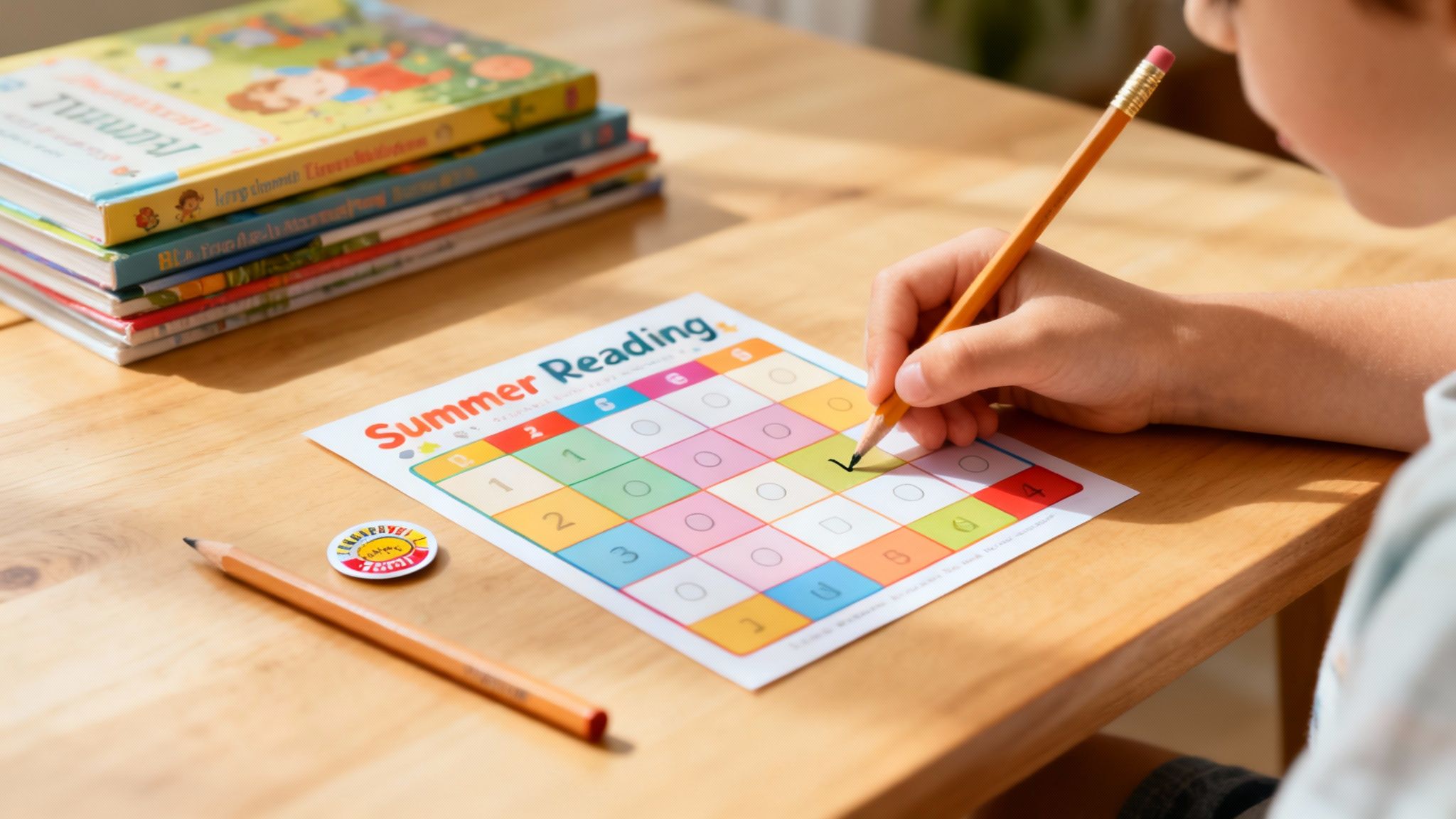Bingo-Based Summer Reading