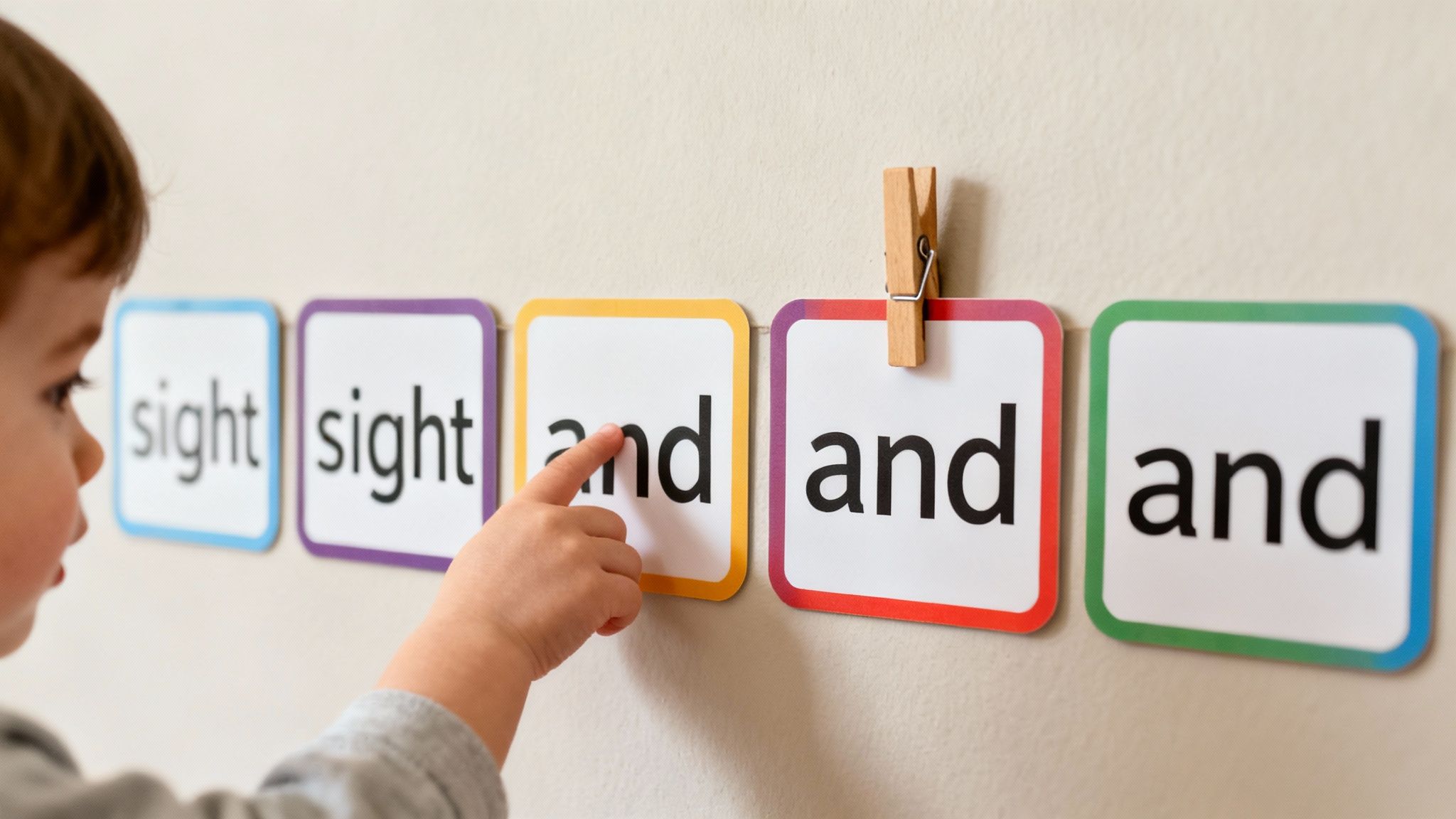 Interactive Word Wall Activities