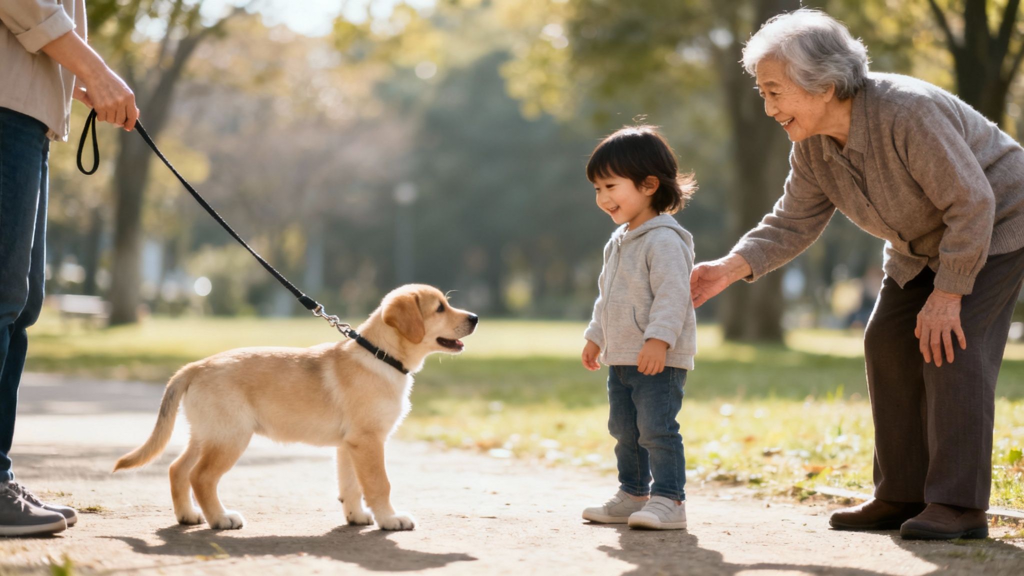 Socialization and Exposure Training