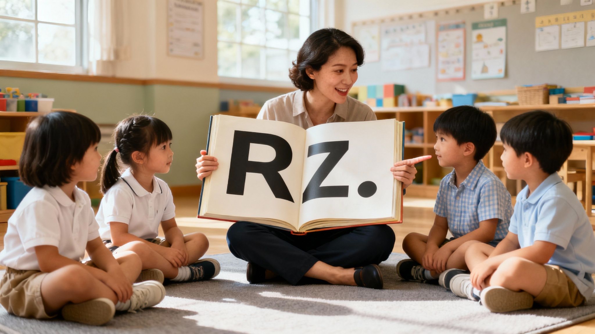 Guided Shared Reading with Big Books