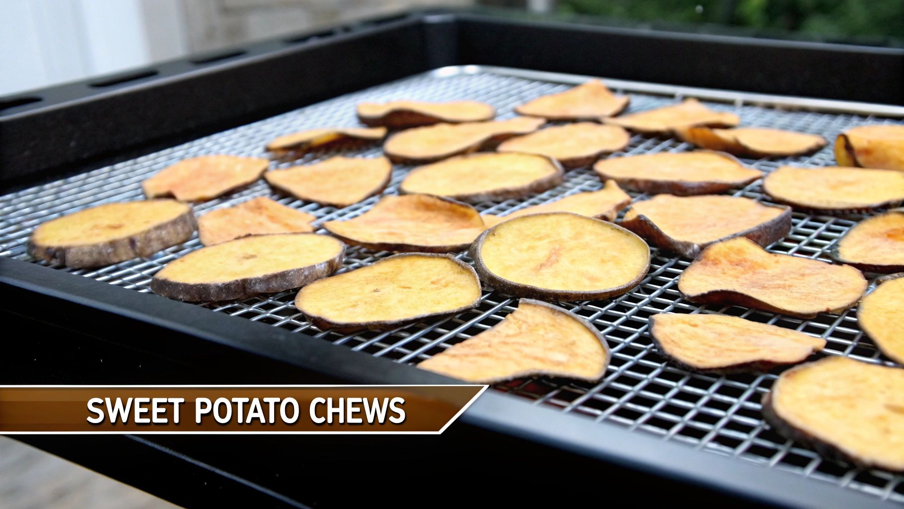 Sweet Potato Chews