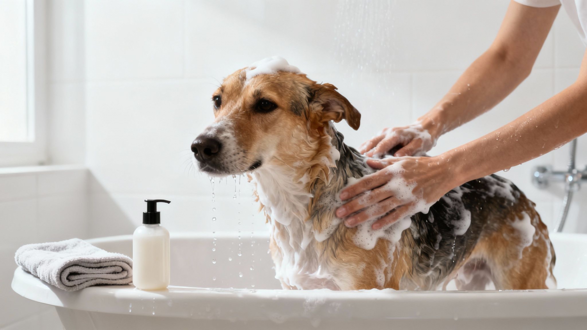 Bathing and Coat Conditioning