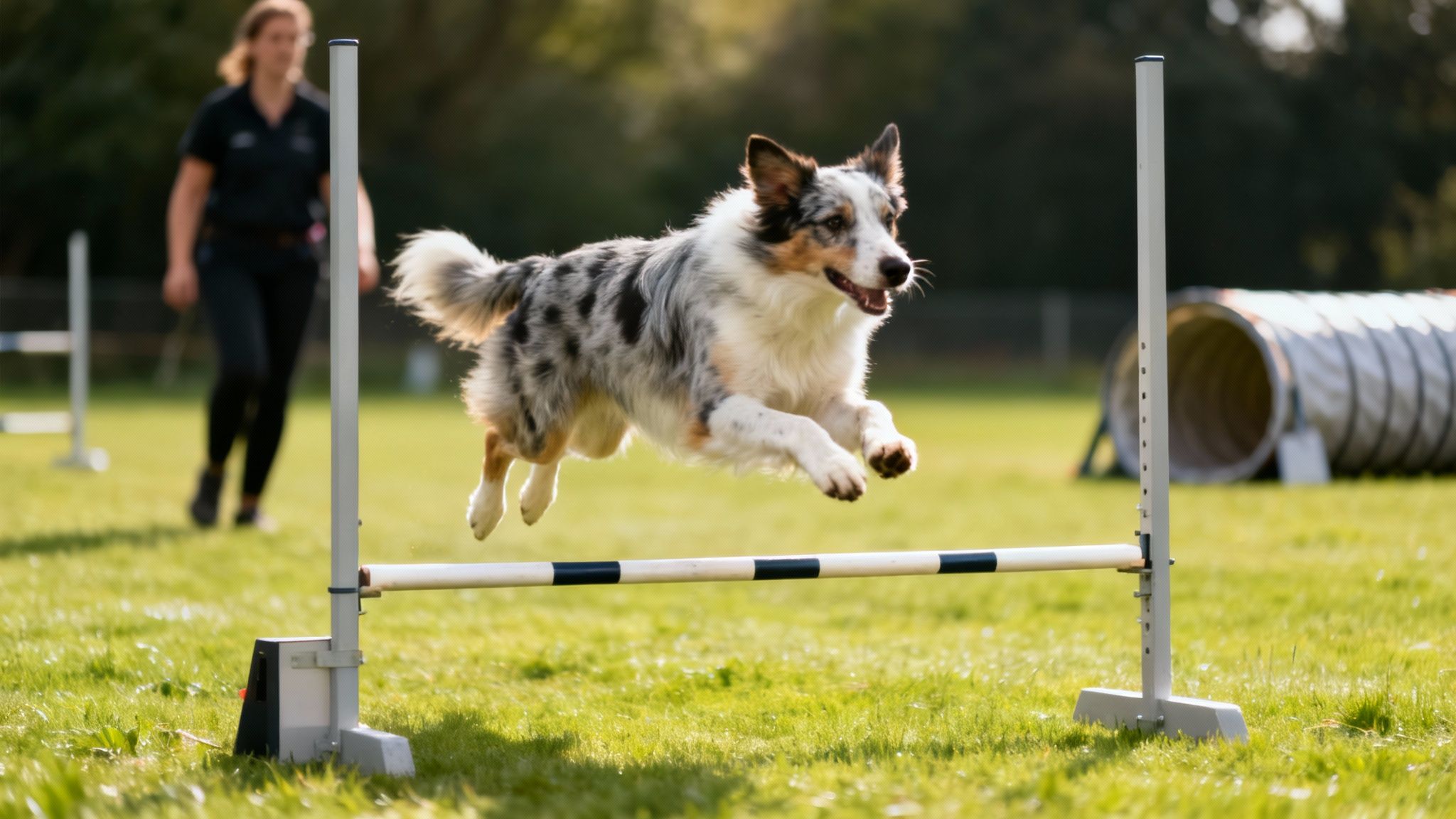 Dog Sports and Agility Training