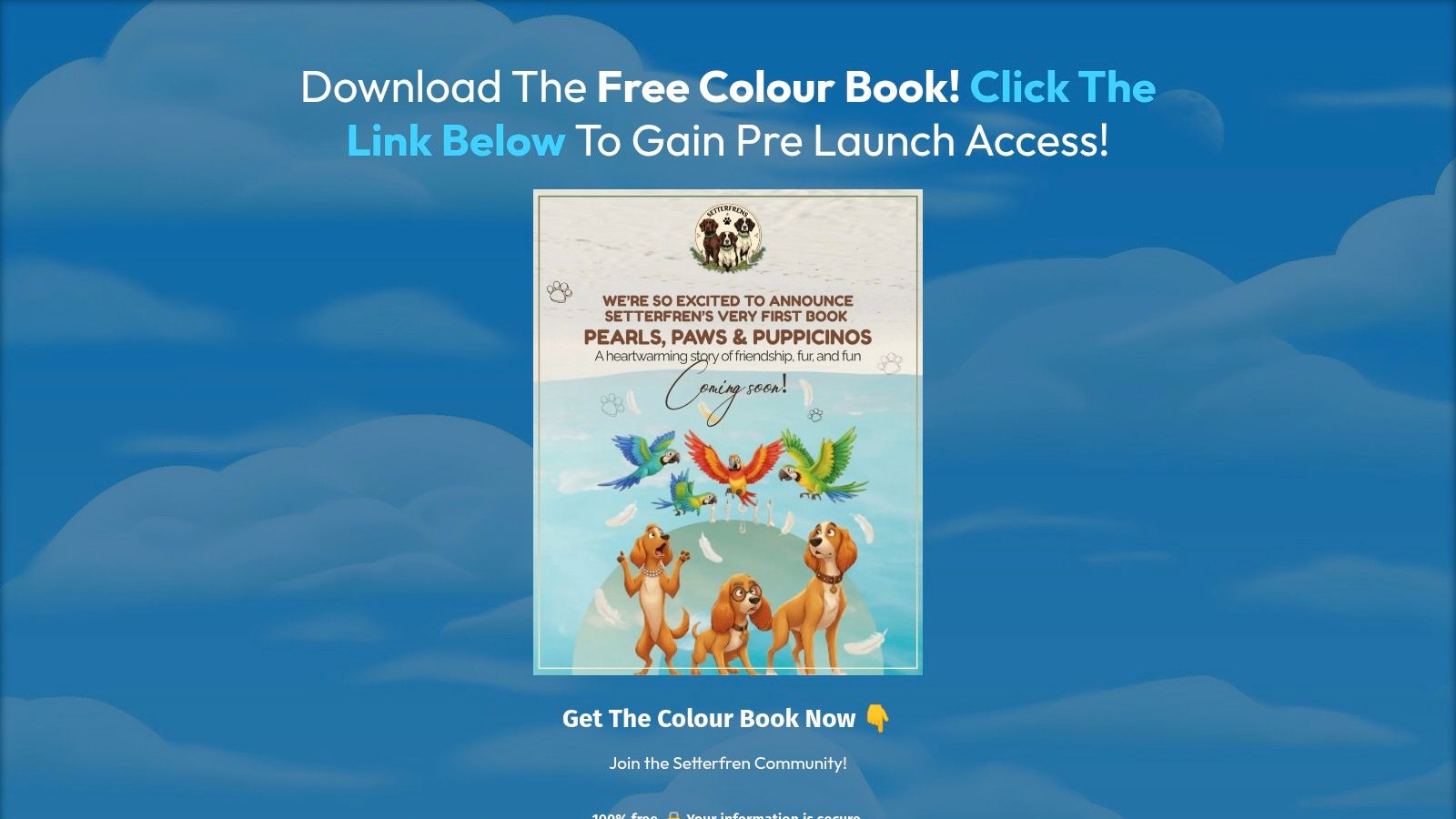 Free Book – Setterfren