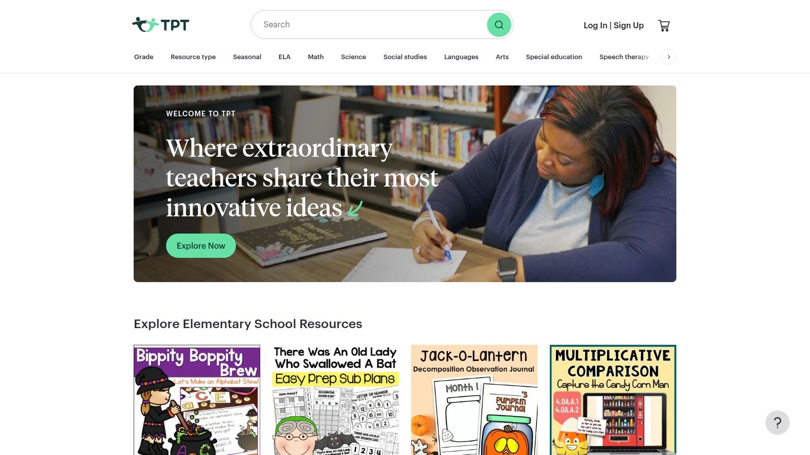 Teachers Pay Teachers