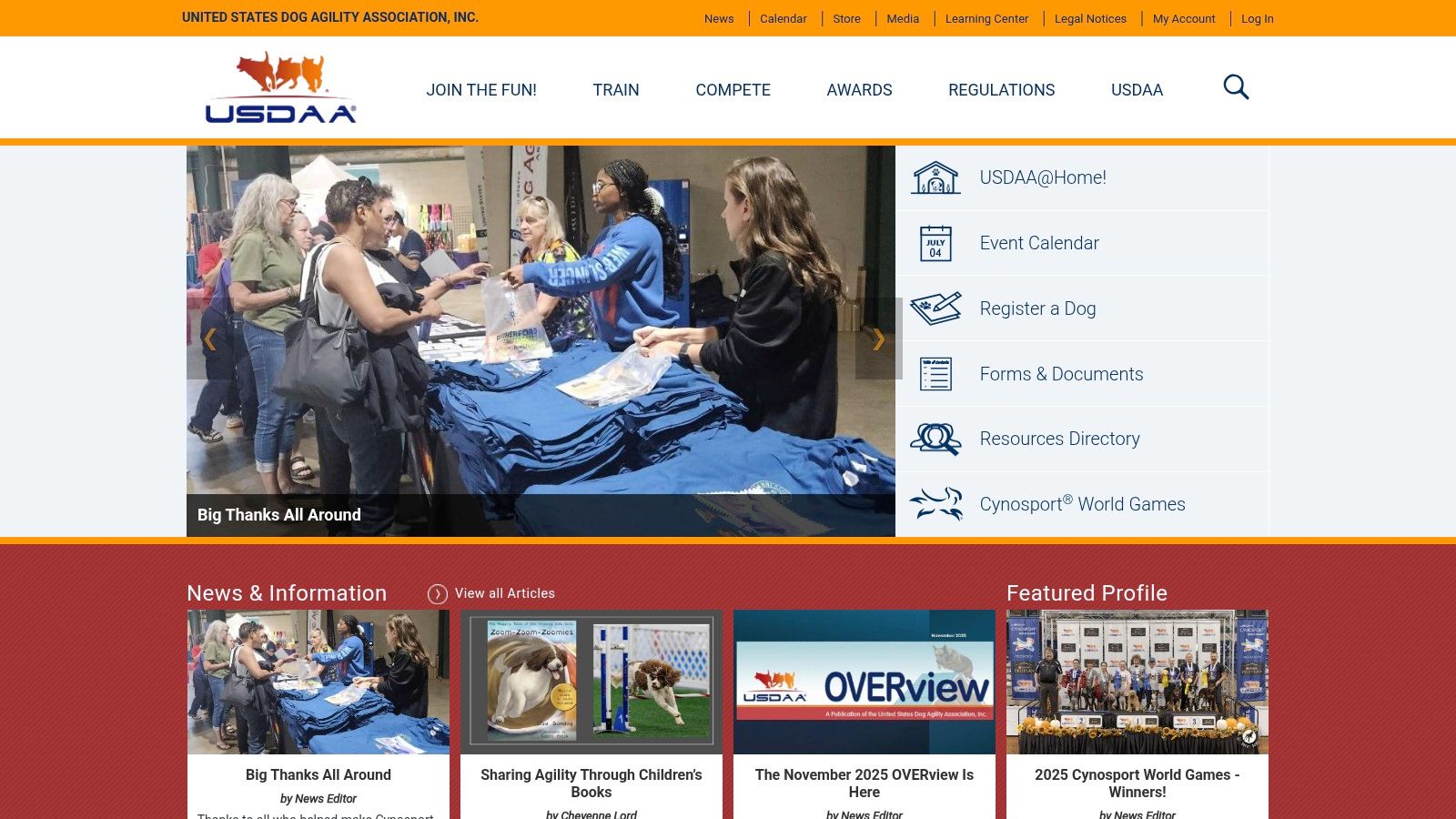 USDAA (United States Dog Agility Association)