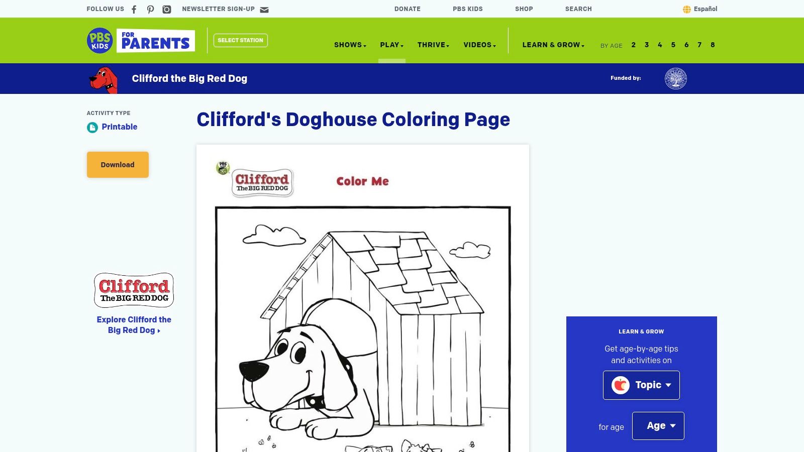 PBS KIDS for Parents