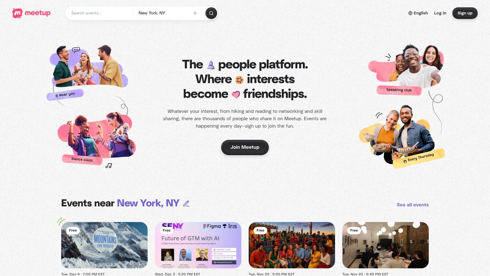 Meetup – Dog Groups and Clubs