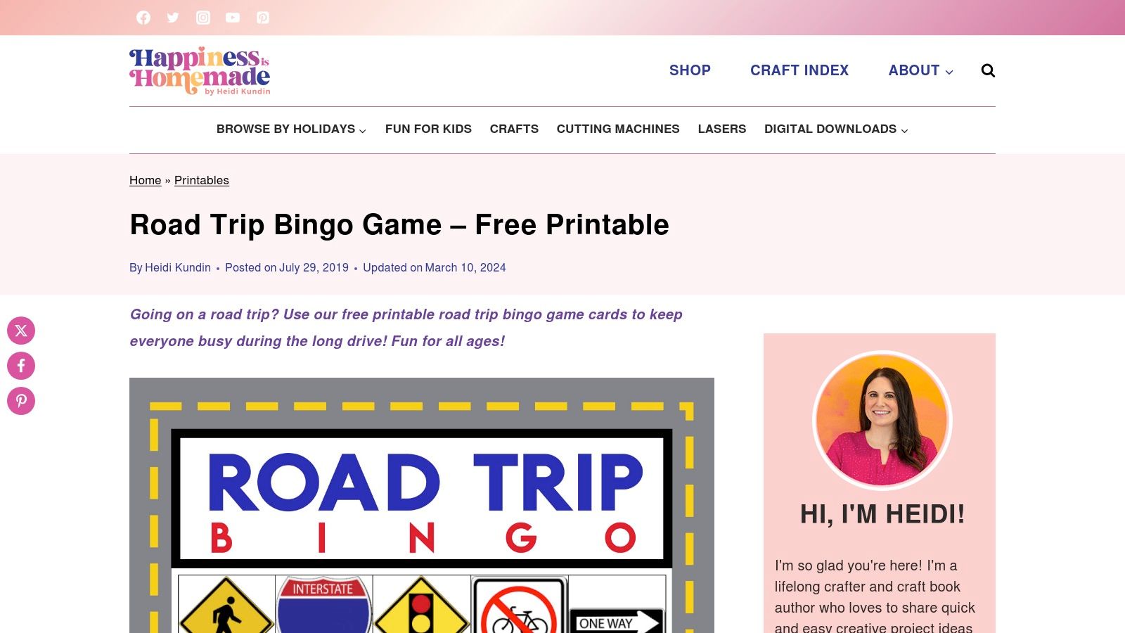 Happiness Is Homemade