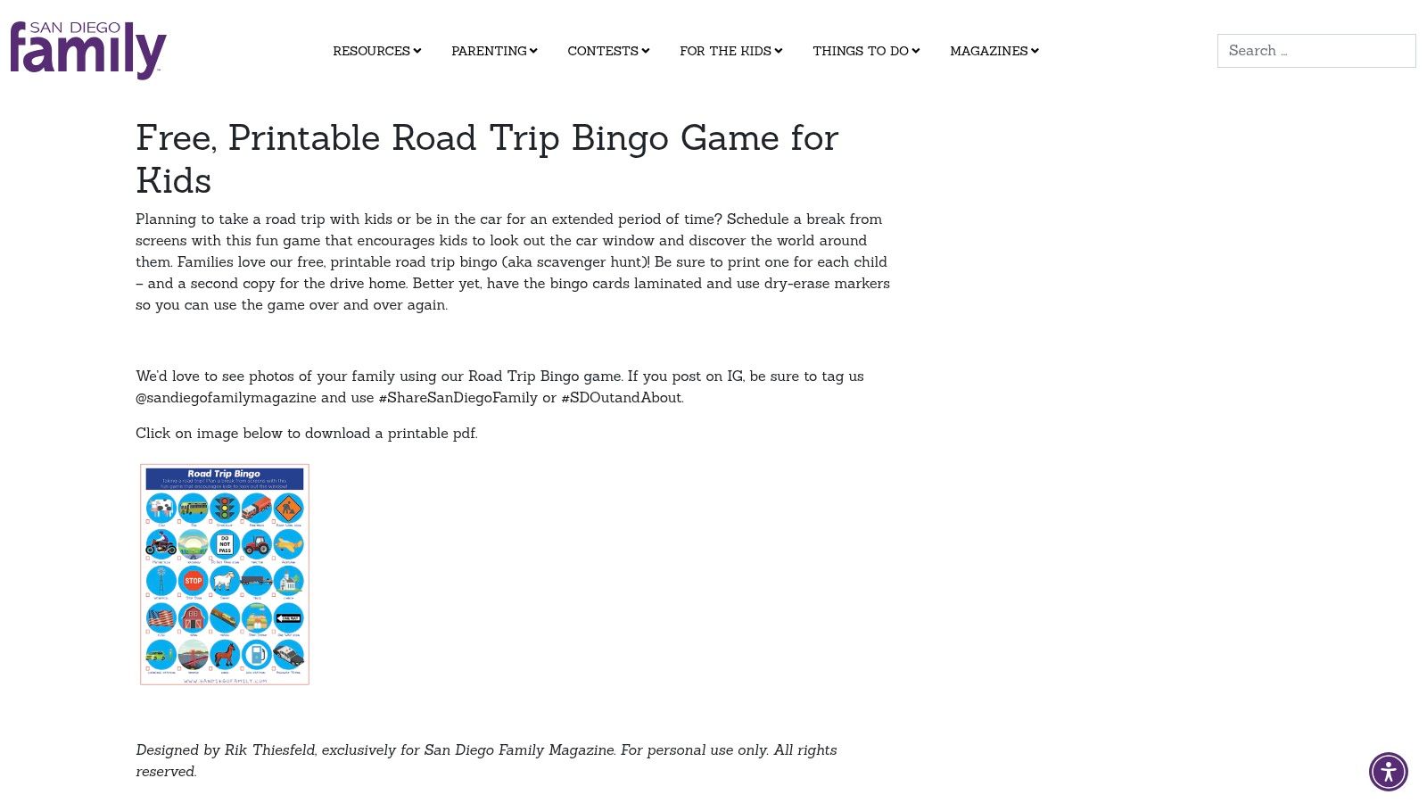 San Diego Family Magazine