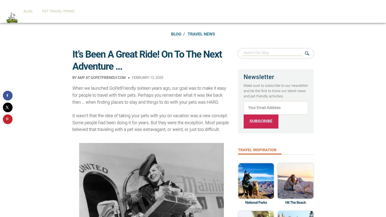 GoPetFriendly: Curated Guides for the Traveling Pup Parent