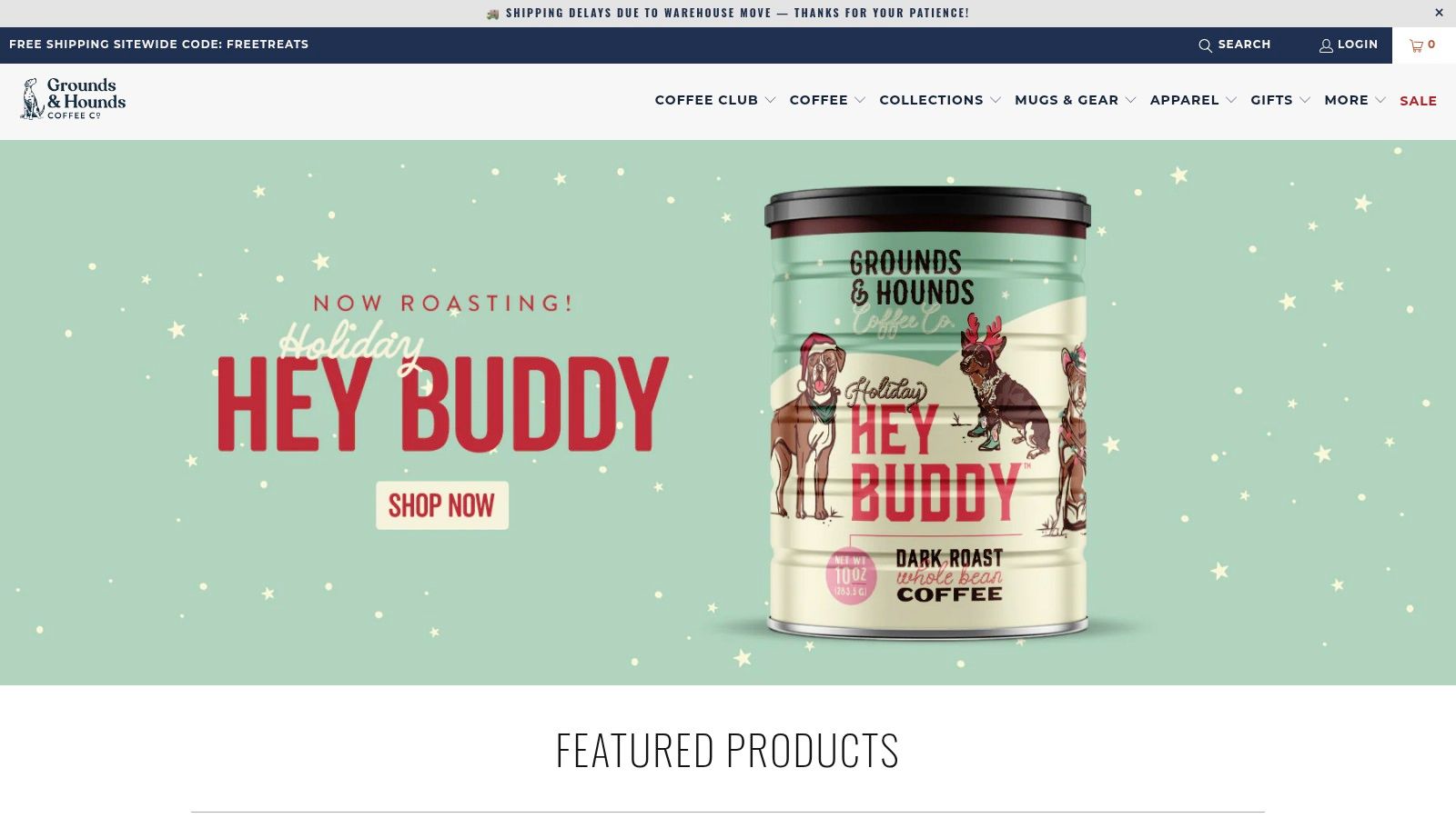 Grounds & Hounds Coffee Co.