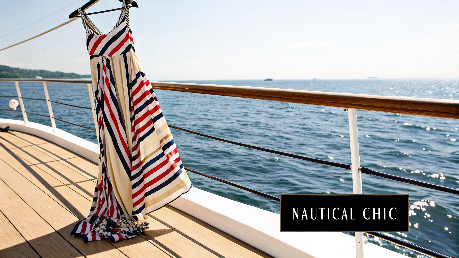 The Nautical Chic Sundress