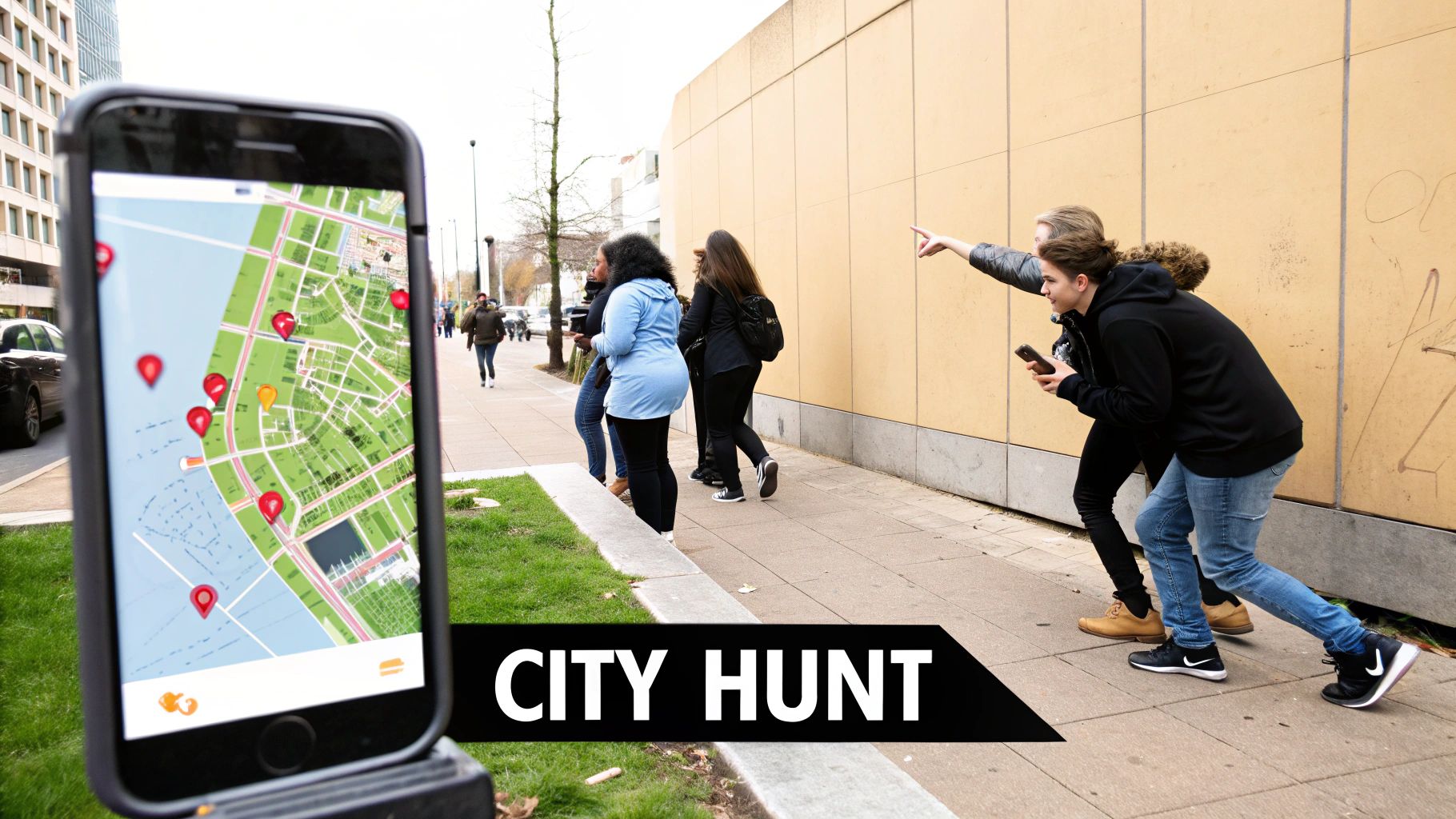 Experiential Scavenger Hunt Adventure