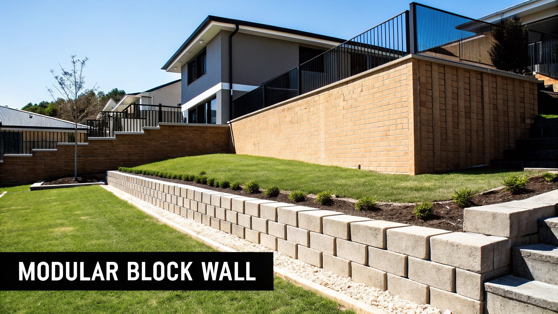 Segmental Retaining Wall Blocks (SRW)