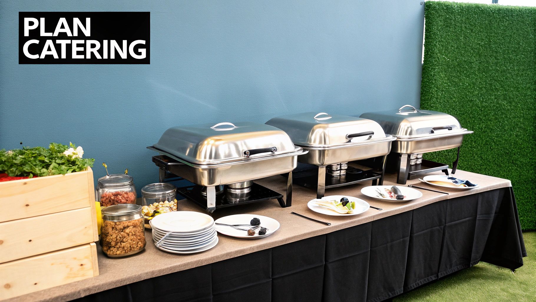 Plan Food and Catering
